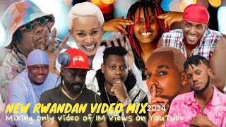 Rwandan hit videomix 20232024 brucemelodie kennysoldavisd kingjames knowless Rwandan [upl. by Vanden]