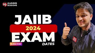 Upcoming JAIIB May 2024 Exam Dates📅  Don’t Miss This [upl. by Ahtenek]