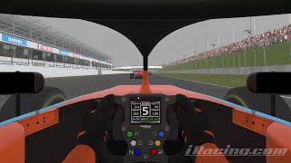 iRacing Motorsport Arena Oschersleben  Grand Prix FIA Formula 4 Track Guide Hotlap  Telemetry [upl. by Wie200]