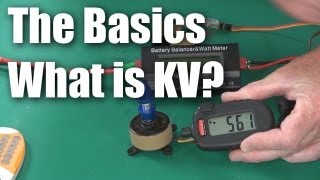 RC BASICS What is KV [upl. by Bobker]