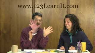 123 LearnIt Learn English Lesson 1 [upl. by Twedy2]