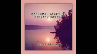 Peter Franke  Manchmal läuft es einfach schief [upl. by Ahsyia892]