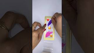 Easy bookmark  DIY bookmark diy short video shorts craft ideas [upl. by Adilen]