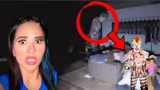 KARLA BUSTILLOS EL PAYASO DE LA DEEP WEB SE LLEVA A NASYA 💔🚨☝️  MAU LLORA 😭 [upl. by Anais]