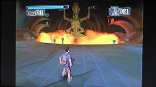 Zathura The Video Game The Stone Goddess Fight [upl. by Aleafar]