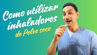 Utiliza inhalador de polvo seco  Aerovial [upl. by Okir341]