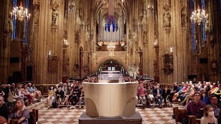 Orgelkonzert im Wiener Stephansdom  Organ Concert at St Stephens Cathedral Vienna [upl. by Nations]