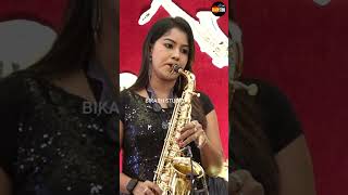 Saxophone Cover by Lipika Samanta  Instrumental Music Song  Baharon Phool Barsao  Bikash Studio [upl. by Laurette]