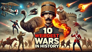 10 Crazy Wars That Started for the Most Ridiculous Reasons [upl. by Fairlie]