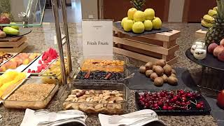 Steigenberger Hotel Resort Ras Soma Buffet breakfast [upl. by Atiuqahs]