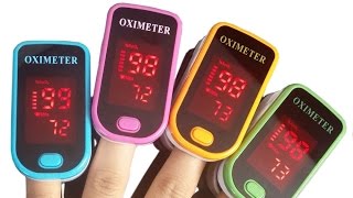 Unboxing saturimetro Fingertip Pulse Oximeter ita [upl. by Alliehs]