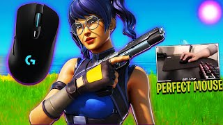 This is the BEST Mouse for Fortnite HANDCAM Logitech G703 Mouse Review AND Gameplay 2020 [upl. by Adnirual54]