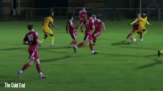 Baldock Town v FC Romania  Short Highlights [upl. by Alidis]