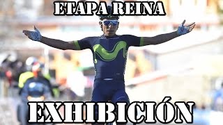 NAIRO QUINTANA DA UNA EXHIBICIÓN EN ETAPA REINA DE TIRRENO ADRIÁTICO 2017 [upl. by Hsac702]