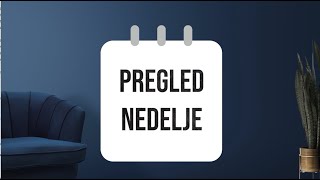 Novo izdanje emisije quotPregled nedeljequot [upl. by Boor]