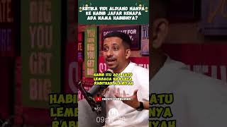 KETIKA VIDI ALDIANO NANYA KE HABIB JAFAR KENAPA ADA NAMA HABIBNYA [upl. by Elleb261]