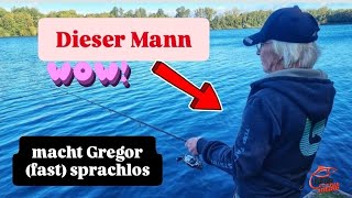 DIESER ERFAHRENE ANGLER lässt Gregor staunen 😳😳 NOCH NIE SO GESEHEN was er aus dem See zaubert🔥 [upl. by Eyak]