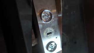 Remove Front Panel From Thermador PRG364ELH Range Stove and Oven [upl. by Meelak]