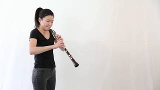 Gilles Silvestrini Oboe Etude No 4 Sentier dans les bois [upl. by Tobey]