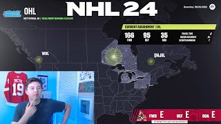 NHL 24 SCOUTING TUTORIAL How To Find Draft Steals [upl. by Aicillyhp]