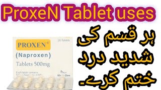 Proxen Tablet uses in urdunaproxen500mg tablet uses [upl. by Eisdnyl]