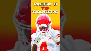 Predicting NFL TD Scorers in Week 3 🤔 [upl. by Maxfield]