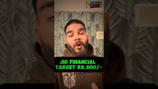 Jio Financial Services latest NewsJio financial Share price target jio [upl. by Chet]