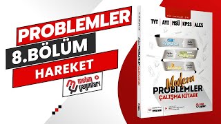 PROBLEMLER 8BÖLÜM HAREKET PROBLEMLERİ ÜNİVERSİTELİYİM TEST 4 [upl. by Katy]