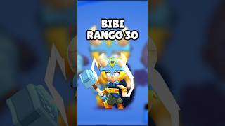 BIBI RANGO 30 😍 brawlstars supercell gaming acuña [upl. by Anec]