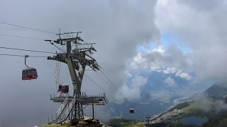 Gondelbahn Bettmeralp  Bettmerhorn [upl. by Acinnej28]