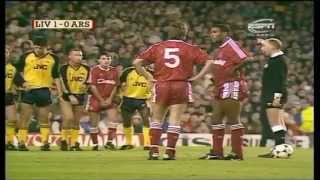 Liverpool 21 Arsenal 19891990 [upl. by Wolfy]