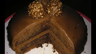 Receta de tarta de chocolate fácil [upl. by Mayrim]