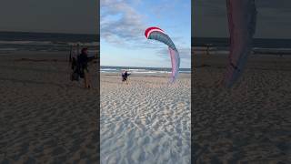 Paramotor Take Offadventure flying ppg youtubeshorts ozoneparamotors dream beach [upl. by Natsirt]