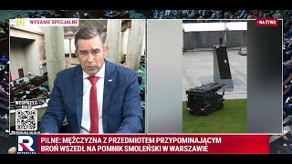 Gryglas Pomnik Ofiar Tragedii Smoleńskiej to miejsce które powinno nas łączyć [upl. by Spaulding209]