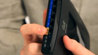 How to Set Up a Linksys Router  Internet Setup [upl. by Delle]