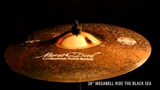 20quot Megabell Gold Ride The Black Sea  Murat Diril Cymbals [upl. by Nossyla]