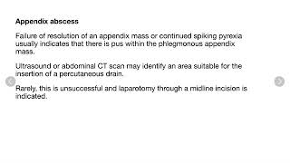 Vermiform appendix lecture 2part 2 [upl. by Marco745]