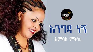 Ethiopian Music  Amsal Mitike  Engida Negn  አምሳለ ምትኬ  እንግዳ ነኝ [upl. by Akeryt]