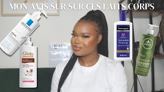 Féminité PEAUX SECHES MON AVIS SUR CES 5 LAITS CORPS [upl. by Chesnut]