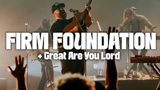 Firm Foundation  Great Are You Lord  Cody Carnes  Live From Worship Together 2023 [upl. by Sivel904]