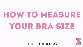 How To Measure Your Bra Size [upl. by Suivart]