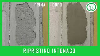 Ripristino Intonaco [upl. by Donnamarie]