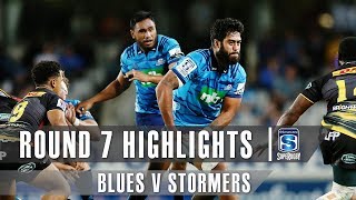 ROUND 7 HIGHLIGHTS Blues v Stormers – 2019 [upl. by Oigroeg]