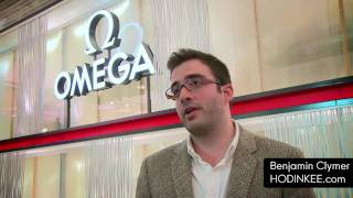 OMEGA Baselworld 2011  Benjamin Clymer interviewed at Baselworld [upl. by Naiditch]