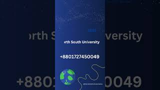 NSU Admission Spring 2025  North South University [upl. by Howlend753]