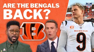 Matt Ryan amp Nate Burleson talk Bengals Week 7 win over Browns 🔥  The NFL Today [upl. by Kcin]