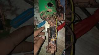 Angle grinder switch problem shorts [upl. by Drarreg]