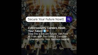 CyberSecurityJobsEnglish1209VR3 [upl. by Ahseikal]