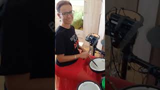 ghostbustersghostbustersday ghostbusterscoverdrumgirl drumcoverdrumsdrumers drumcoversmusic [upl. by Lebasile521]