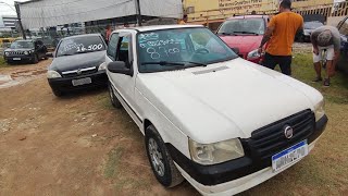 Os Carros Mais Baratos do Brasil na Feira de Automóveis Salvador 2 [upl. by Alderman]